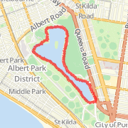 5.84 kilometer Run/Jog on May 20, 2012 at 04:29 pm