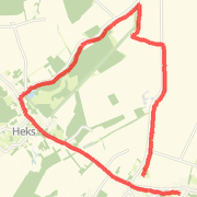 6,01 kilometer Run/Jog on mei 20, 2012 at 09:36 AM