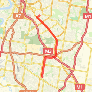 A run mapped on 20/05/2012