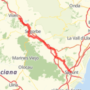 46,57 kilómetro Mountain Bike on may. 20, 2012 at 08:04 AM