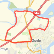 6.37 mi Run in Goole on 20 May 2012 11:36