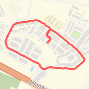 2.11 kilometer Run/Jog on May 20, 2012 at 06:46 pm
