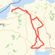A ride mapped on 05/20/2012 Bike Ride route image