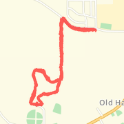 3.30 mi Run in Rainbow City on May 20, 2012 8:57 AM
