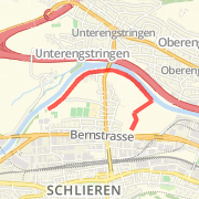 4.00 km Run in Schlieren on 20.05.2012 16:29