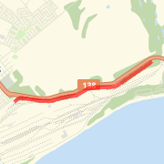 8.28 km Run in Sept-&Icirc;les on 2012-05-20 11:15