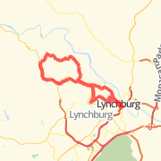 23 Mile Rivermont Trent's Ferry Loop from YMCA