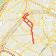 6.64 km Walk on 20 mai 2012 18:03