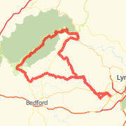 05/20/2012 Storming Thunder Ridge's 75 Miler