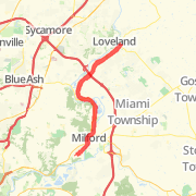 20.51 mi Road Cycling in Terrace Park on May 20, 2012 5:16 PM