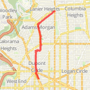 1.95 mile Hike in Washington on May 20, 2012 at 05:31 pm
