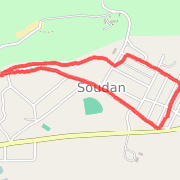 1.71 mi Run on May 20, 2012 6:23 PM