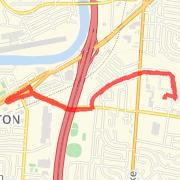 4.27 mi Run in Moraine on May 20, 2012 7:39 PM