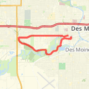 9 Miles Waterworks to 63rd/Grand and Back