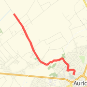 A run mapped on 05/21/2012