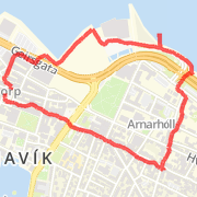 Iceland run 2.29 km Run on May 21, 2012 9:14 AM
