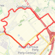 7.34 kilomètre Run/Jog on mai 21, 2012 at 12:19 pm