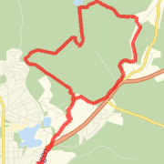 11,58 kilometer Run/Jog on mai 21, 2012 at 04:36 PM