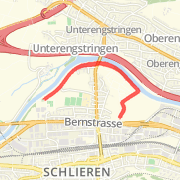 4.00 km Run in Schlieren on 21.05.2012 18:42