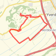 11.29 km Run in Chamblon on 21.05.2012 18:46