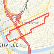 3.45 mi Run on Aug 29, 2012 4:55 PM