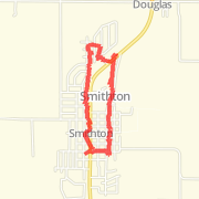 3.11 mi Run on May 21, 2012 2:14 PM