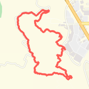 3.00 mi Run BrnBakPak joe_Typhoon -HHOTT 115F on May 21, 2012 12:51 PM