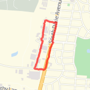 1.15 mi Run in Moraine on May 21, 2012 4:38 PM