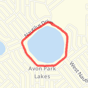 2.89 mile Run/Jog in Avon Park on May 21, 2012 at 04:23 pm