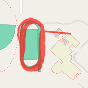 2.27 mi Run, Interval Training in Louisiana on May 21, 2012 4:59 PM
