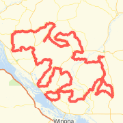 Rode 15.63 mi on 2012 Arcadia BRUTE 200K