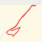 2.19 mi Run on May 21, 2012 7:19 PM