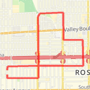 08/05/2009 Route