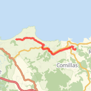 Bike ride Comillas - Gerra (beach)
