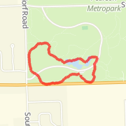 1.31 mi Run on May 21, 2012 9:06 PM