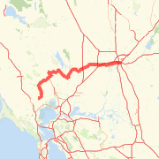 Sacramento to Petaluma