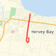 7.00 km Run in Kawungan on 22/05/2012 5:31 PM