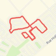 3.40 km Run in Sept-&Icirc;les on 2012-05-22 06:08