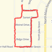 1.07 mile Run/Jog in Smithton on May 22, 2012 at 05:27 am