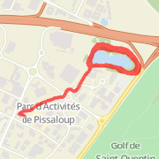 6,48 kilomètre Run/Jog on mai 22, 2012 at 12:03 PM
