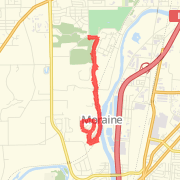 5.70 mile Run/Jog in Dayton on May 22, 2012 at 08:38 am