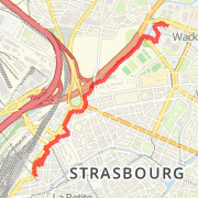 3,35 kilomètre Walk on mai 22, 2012 at 04:18 soir