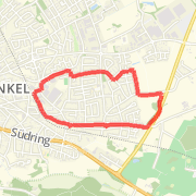 iMapMyRUN : Mai 22, 2012 07:14 nachm.