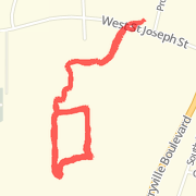 2.76 mi Run in Perryville on May 22, 2012 12:44 PM
