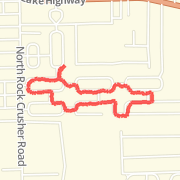 1.95 mile Run/Jog in Crystal River on May 22, 2012 at 01:36 pm