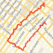 2.69 mi Hike in Los Angeles on May 22, 2012 11:23 AM