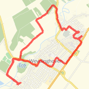 7,84 Kilometer Run/Jog on Mai 22, 2012 at 07:52 PM