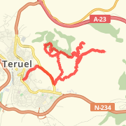 16.72 kilometer Mountain Bike Ride on May 22, 2012 at 07:44 pm