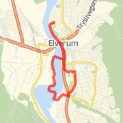 5,92 kilometer Run/Jog on mai 22, 2012 at 07:49 PM