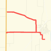 st fr route
